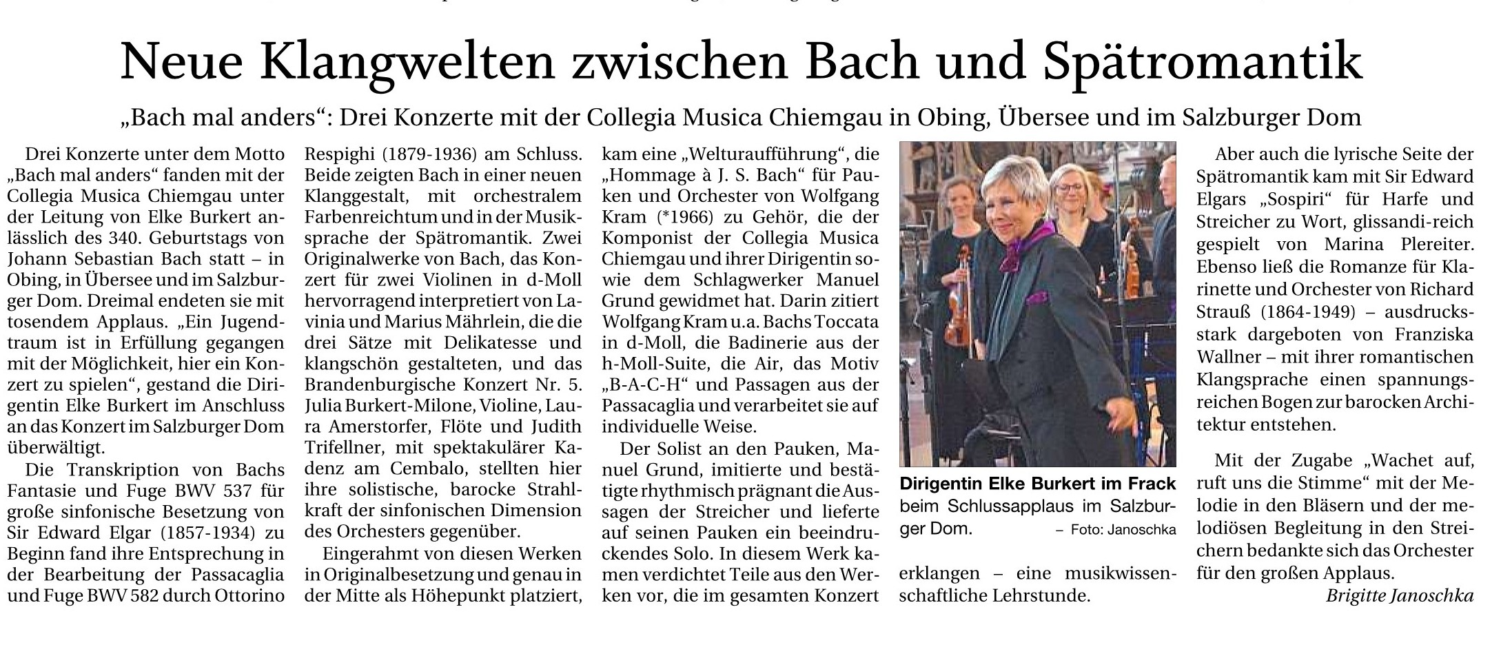 Feuileton 30.04.2025 Sudostbayern PNP alle Zeitungen uberregional Page 1